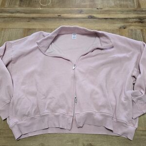 PINK Victoria's Secret Light Pink Fleece
